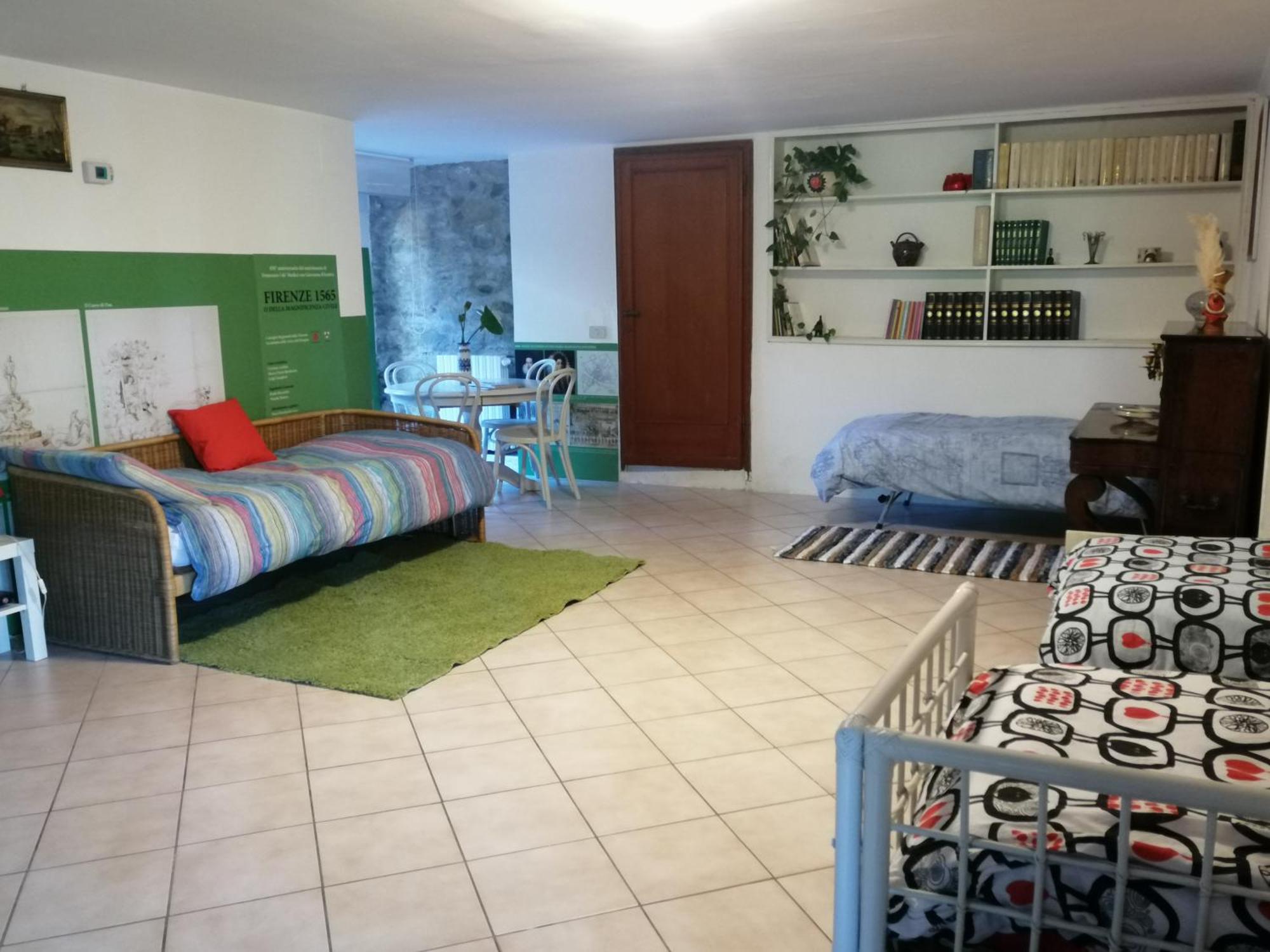 Ferienwohnung La Casa Di Duccio Con Parcheggio Gratuito Florenz Zimmer foto